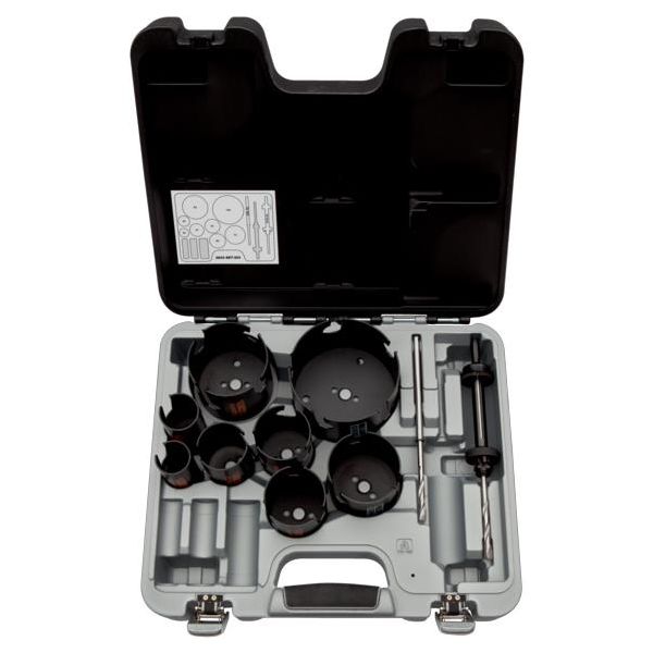 Bahco 3833-SET-303 Superior Reikäsahasarja