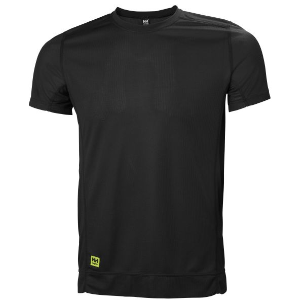 Helly Hansen Workwear Lifa T-paita musta XS