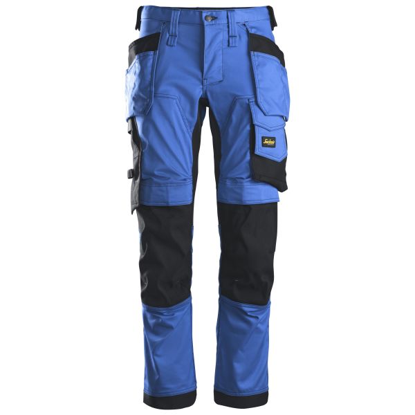 Snickers 6241 AllroundWork Työhousut sininen, stretch C44