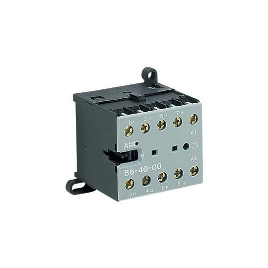 ABB GJL1211001R0101 Minikontaktori 4 kW, 20 A, 8,5 A Syöttöjännite vaihtovirralla 50 Hz: 24 V