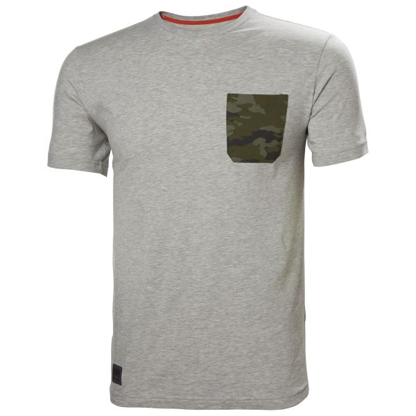 Helly Hansen Workwear Kensington T-paita harmaa/camo S