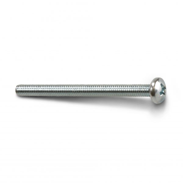 Heco 9605855 Koneruuvi sinkitty, MRX, 25-pakkaus M4 x 25 mm