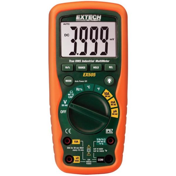 Extech EX505 Digitaalinen yleismittari