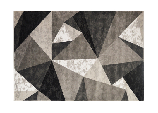 Matto Moma Grey Black 80x150 cm