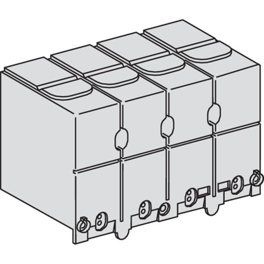 Schneider Electric 28957 Kosketussuoja 40-80A