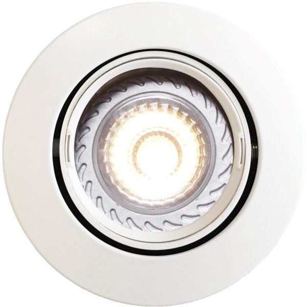 Nordlux MIXIT 71810101 Kohdevalaisin GU10, IP23 valkoinen