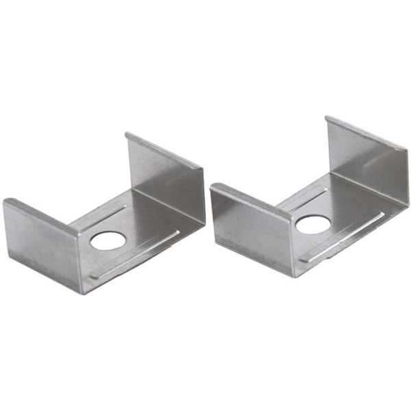 Hide-a-Lite 7552584 Asennuskiinnike alumiiniprofiileihin, 2 kpl