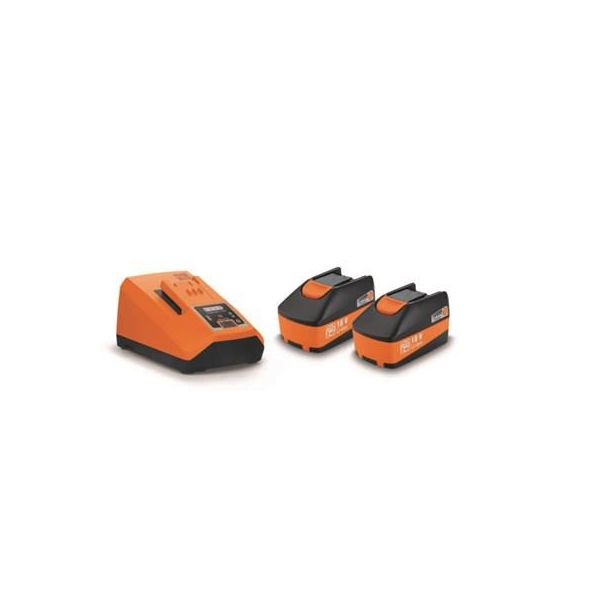 Fein 92604323010 Latauspaketti ALG 80 BC + 2 kpl 6,0 Ah