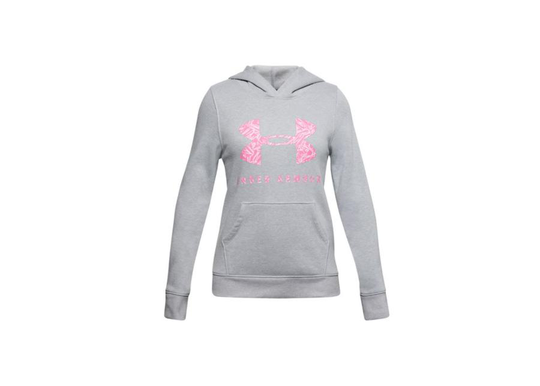 Lasten huppari Under Armour Rival Fleece Sportstyle Graphic Hoodie Junior 1343622-011