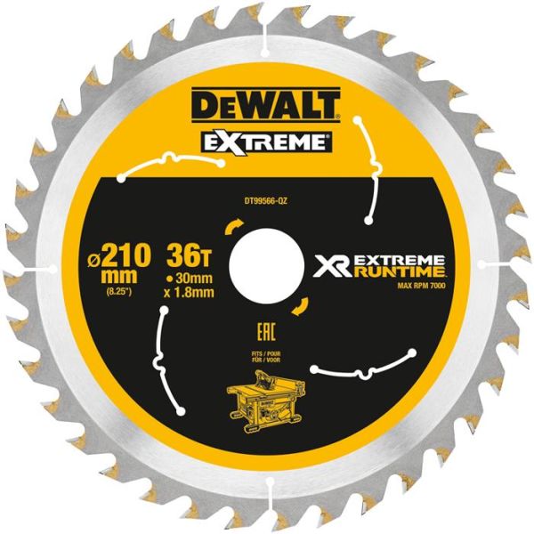 Dewalt DT99566 Sahanterä 36T