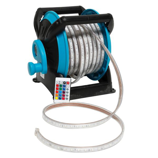 EasyReel EasyReel Home LED25RGB LED-valonauha 25 metriä