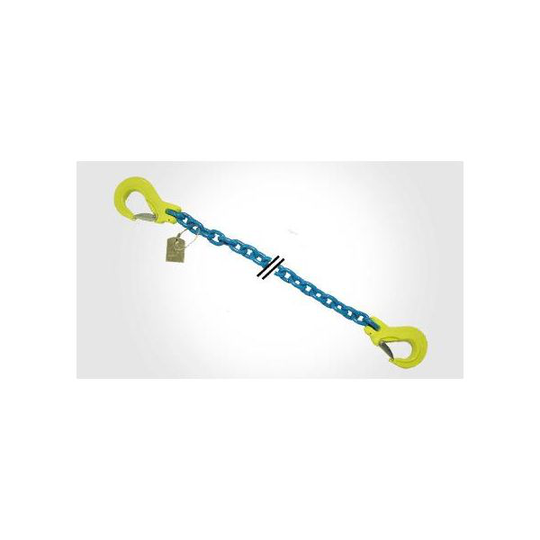 Gunnebo Z101409 Köysiketju 8 mm x 3,5 m