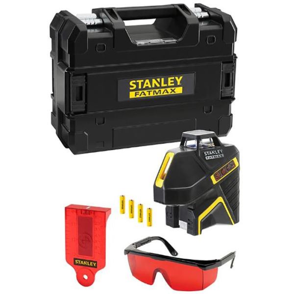 STANLEY FatMax FMHT1-77416 Ristilaser punainen laser