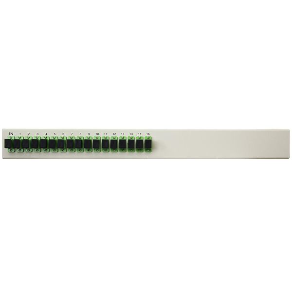 Televes 234530 Optiset jakajat PLC-R, dual window 16-suuntainen