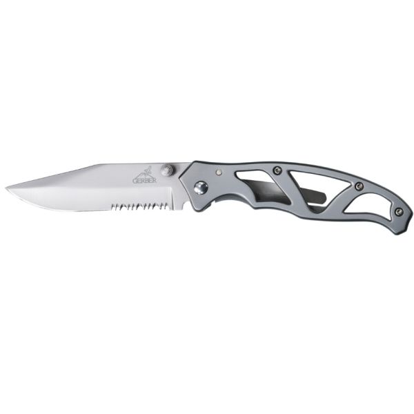 Gerber Paraframe II Linkkuveitsi Sahalaitainen terä, kotelo