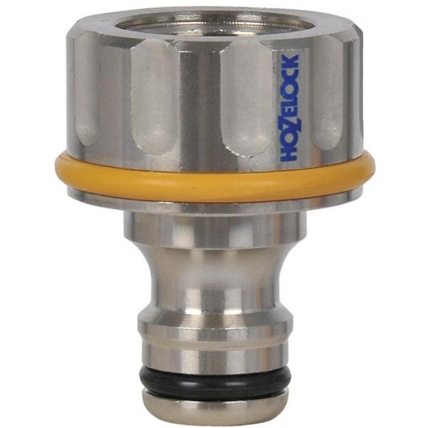 Hozelock 2046 Metall Hanaliitin 1/2" BSP