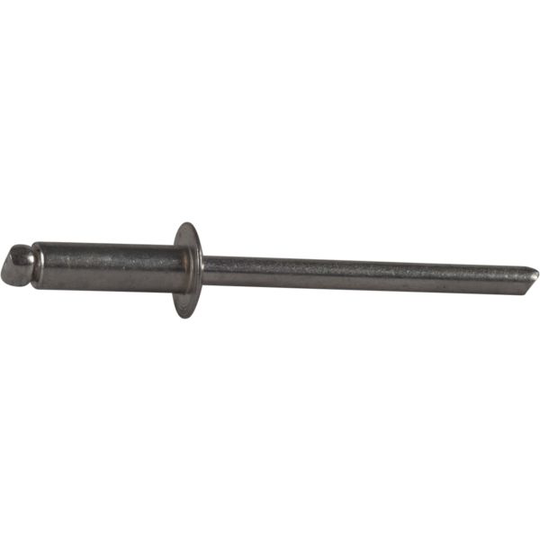 ESSVE 66901 Vetoniitit kupukanta, A4/A4, avoin 3,2 x 6 mm, 875 kpl