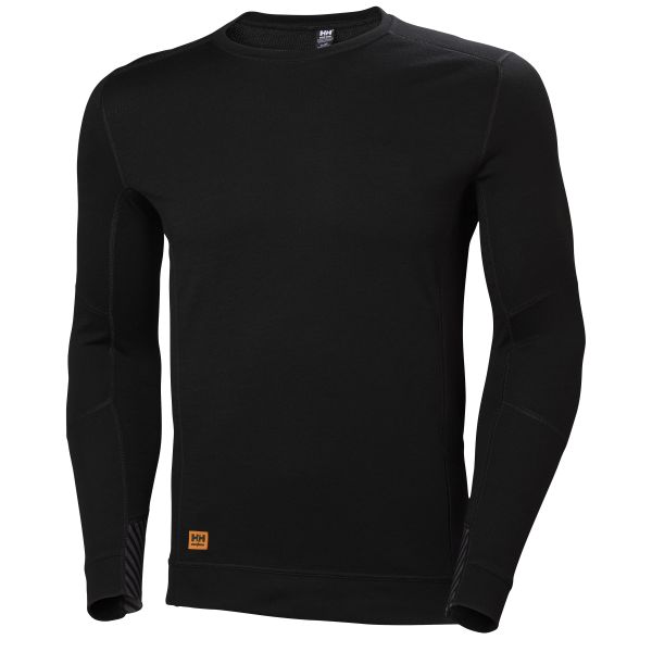 Helly Hansen Workwear Lifa MAX Aluspaita musta XS