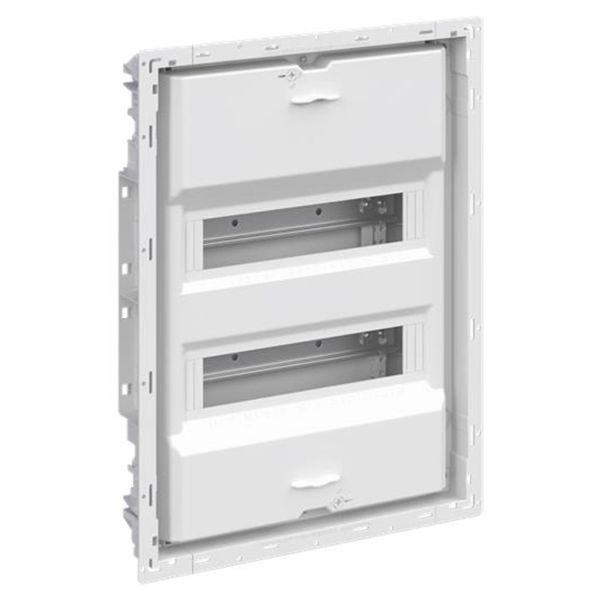 ABB UK600 2CPX031375R9999 Vakiokeskuskotelo IP30 Leveys: 24 (moduulipaikkojen määränä)