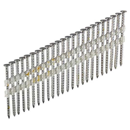 ESSVE 777471 Konenaula 21°, suoranauhoitettu, urahakattu, kiiltävä 2,8 x 60 mm, 1800 kpl
