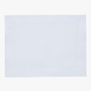 Ester plain 35x45cm placemat, White tabletti valkoinen