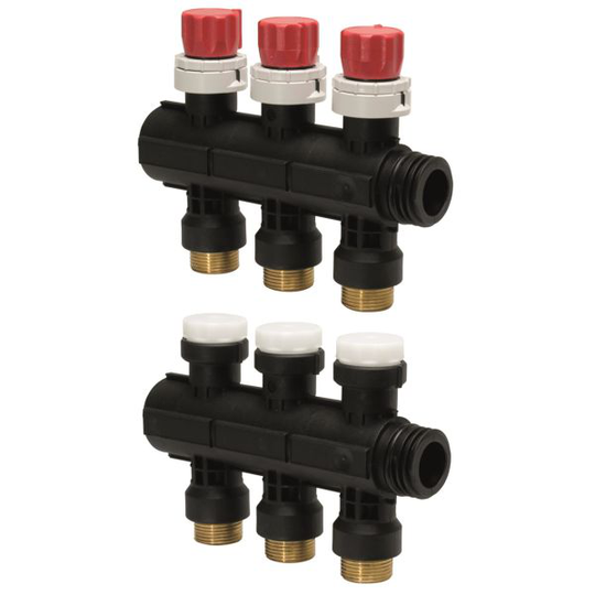 Uponor Pro 1 Euro-Cone Jakotukki G25 x G20 3 piiri