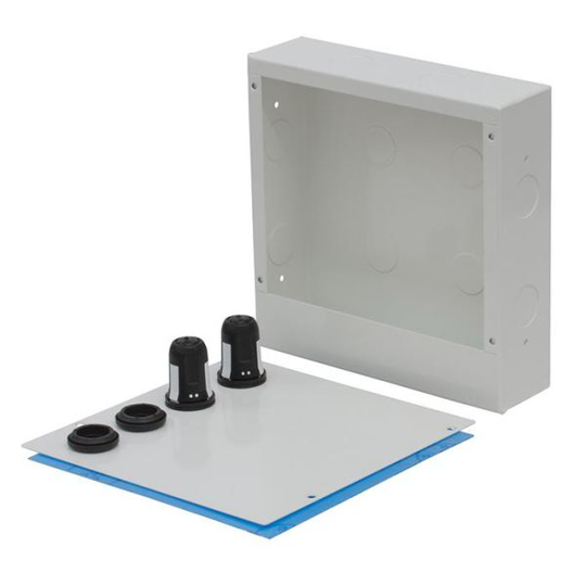 Uponor Aqua PLUS M7 Vesipostiventtiilikaappi 250 x 250 mm