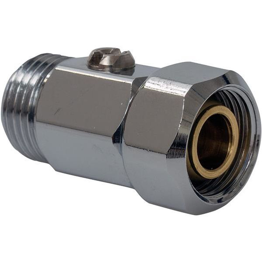 Uponor 1870148 Kuulasulkuventtiili AZH-messinki 15 x 15 mm