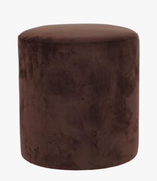 Velvet stor rahi tummanruskea