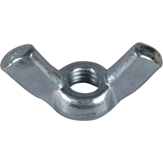 ESSVE 535032 Siipimutteri sinkitty M5, 6 kpl