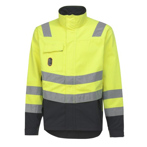 Helly Hansen Workwear Aberdeen Takki huomioväri, keltainen/musta XS