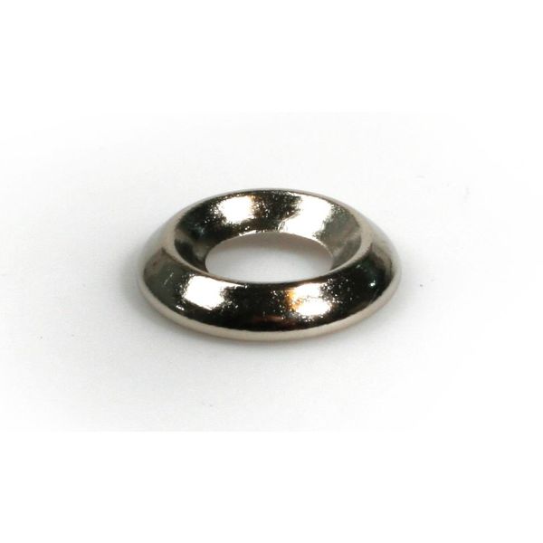 Arvid Nilsson 93306900 Levy nikkelöity messinki, 100 kpl/pakkaus 4,2 x 11 x 1,8 mm