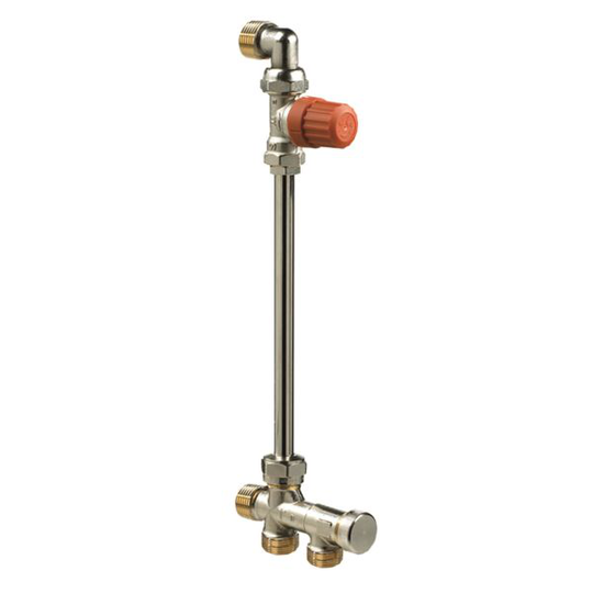 Danfoss RA-K-VB-N Patterikytkentä 2-putkinen 300 mm