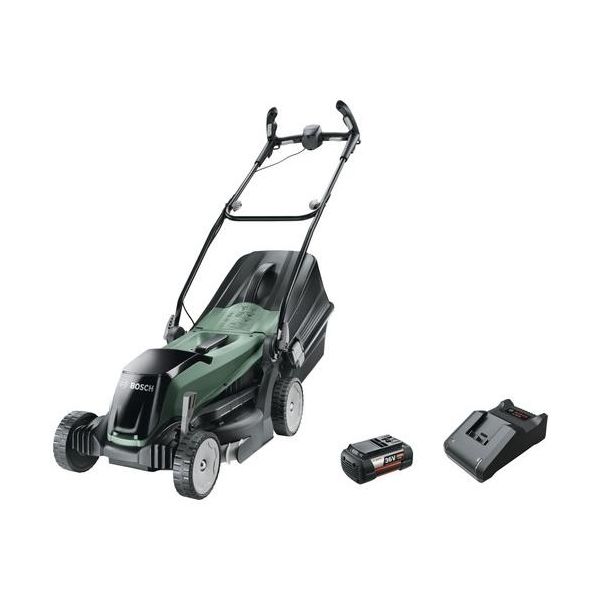 Bosch DIY Easy Rotak 36-550 Ruohonleikkuri 4,0Ah akulla ja laturilla