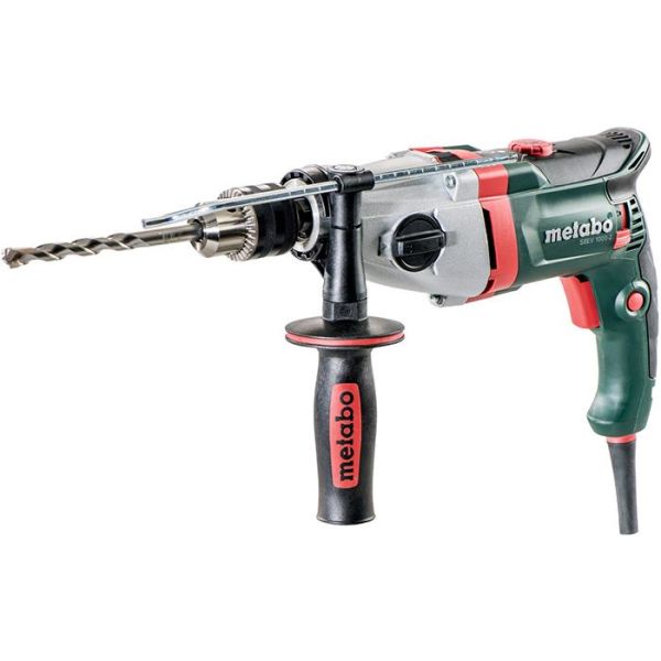 Metabo SBEV 1000-2 Iskuporakone mukana kuulakehäistukka, 1010 W