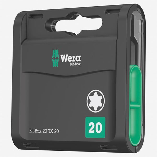 Wera Classic TX20 Ruuvikärki 20 kpl:n pakkaus Klassinen TX20