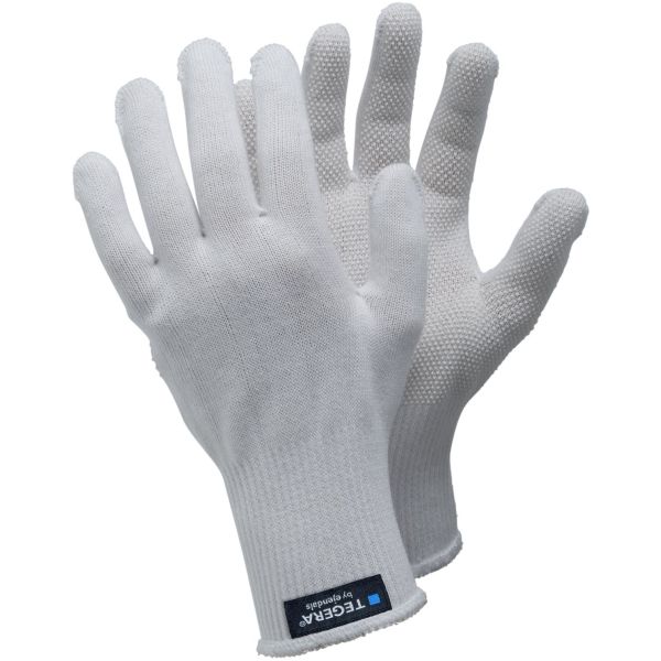 Tegera 921 Käsineet Puuvilla/PVC Koko 6