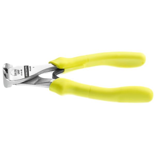 Facom 190.16CPEF Päätyleikkuri fluoresoiva kahva 160 mm
