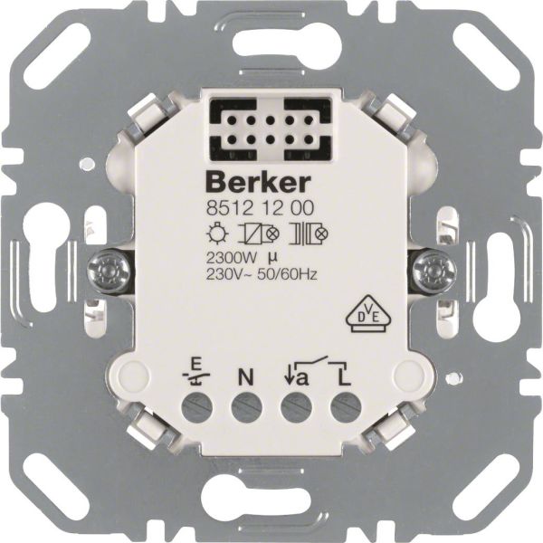 Hager 85121200 Relemoduuli 1-suuntainen, 50–60 Hz