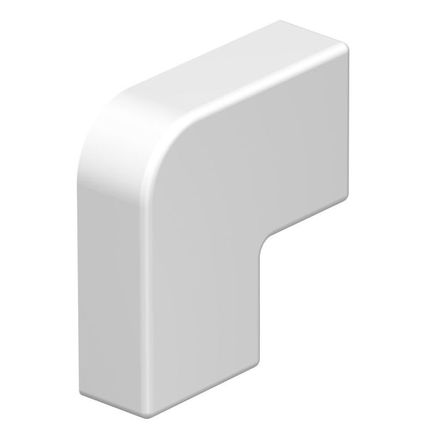 Obo Bettermann 6175648 L-kulma halogeeniton, valkoinen 20 x 10 mm, 4 kpl