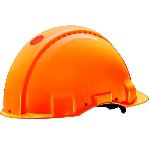 3M G3000 Suojakypärä Oranssi