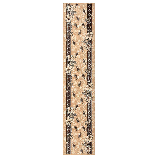 vidaXL Käytävämatto BCF beige 60x400 cm