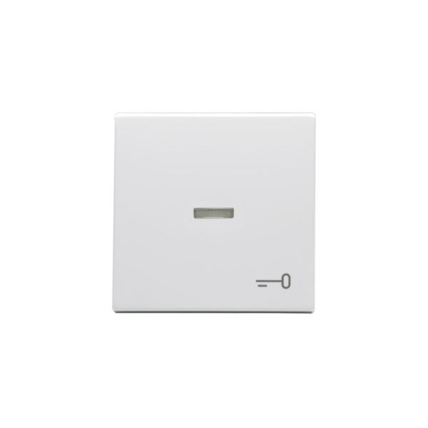 ABB 1789TR-84 Yksi kosketin 1-suuntainen, valkoinen linssi, avain valkoinen