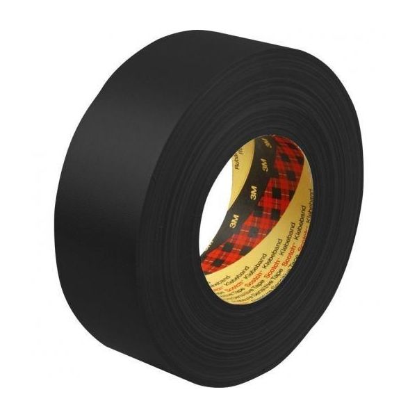 3M Scotch 2903 Kangasteippi musta, 48 mm x 50 m Musta, 48 mm x 50 m