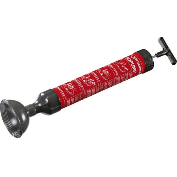 Rothenberger 71991 Ropump Viemärinaukaisupumppu