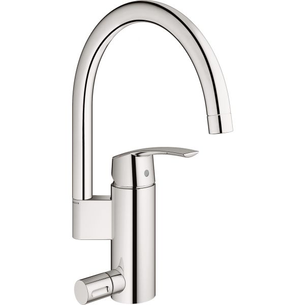 Grohe New Start Keittiöhana tiskipöytään Korkea juoksuputki