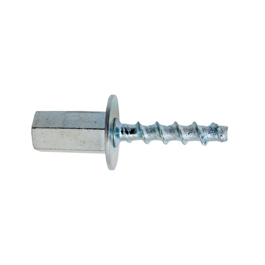 Ejot INSTA Betoniruuvi Ø6 x 35 mm, M8/M10, FZB, 50 kpl/pakkaus