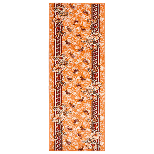 vidaXL Käytävämatto BCF terrakotta 80x200 cm