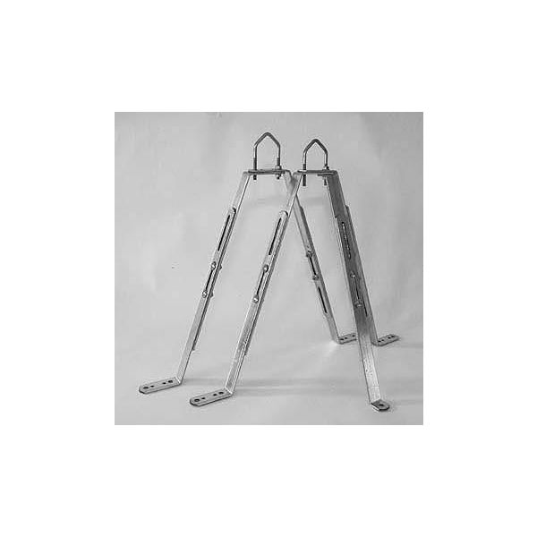 Televes VF-5075P Seinäkiinnike 50–75 cm, Ø30–50 mm:n putkelle