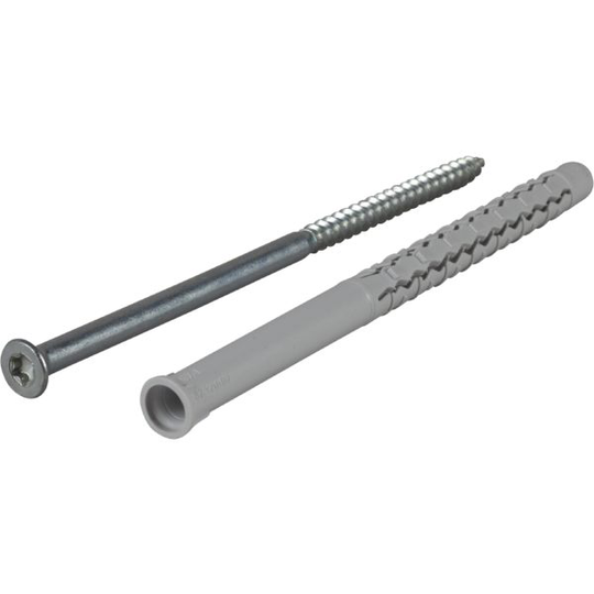 ESSVE 9404019 Julkisivutulppa 8 mm Ø FZB, TX30 100 mm, 600 kpl